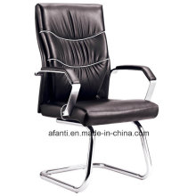 Cuero de metal Cómoda reunión silla de recepción (RFT-E2009)